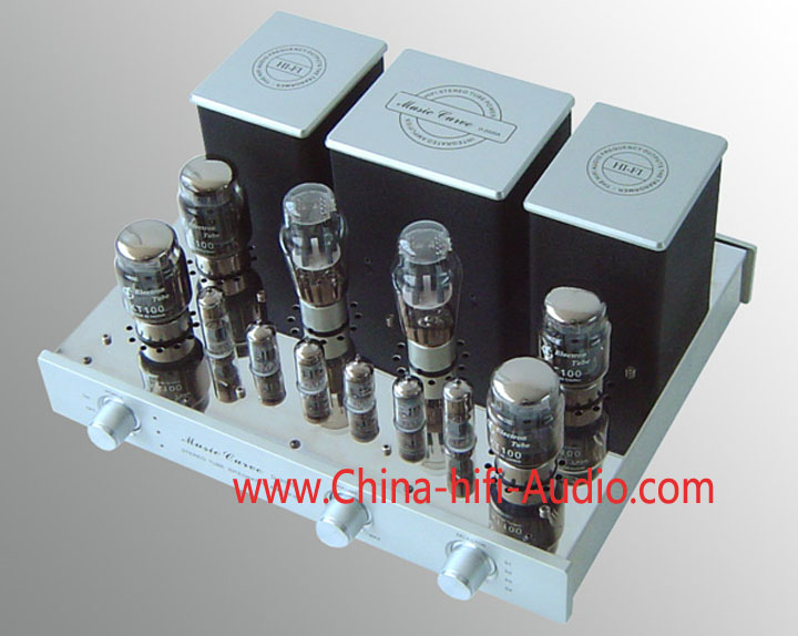 Music Curve D-2020-KT100 vacuum tube Integrated Amplifier Deluxe Music Curve D-2020-KT100 vacuum tube Integrated Amplifier Deluxe